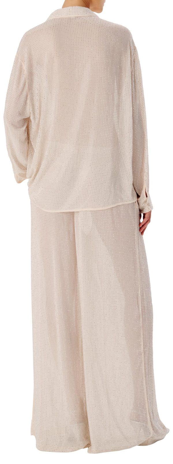 Women's beige top