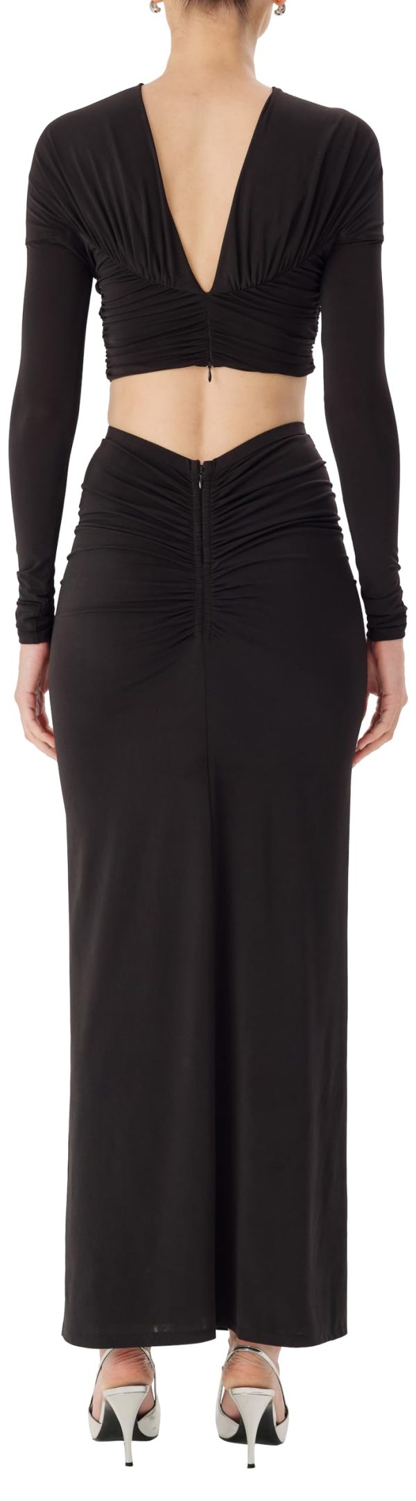Women's black tops